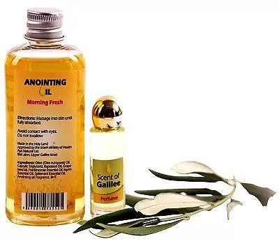 10 X Frankincense Myrrh & Spikenard - AYA Anointing Oil 10 ml - 0.34 fl.oz