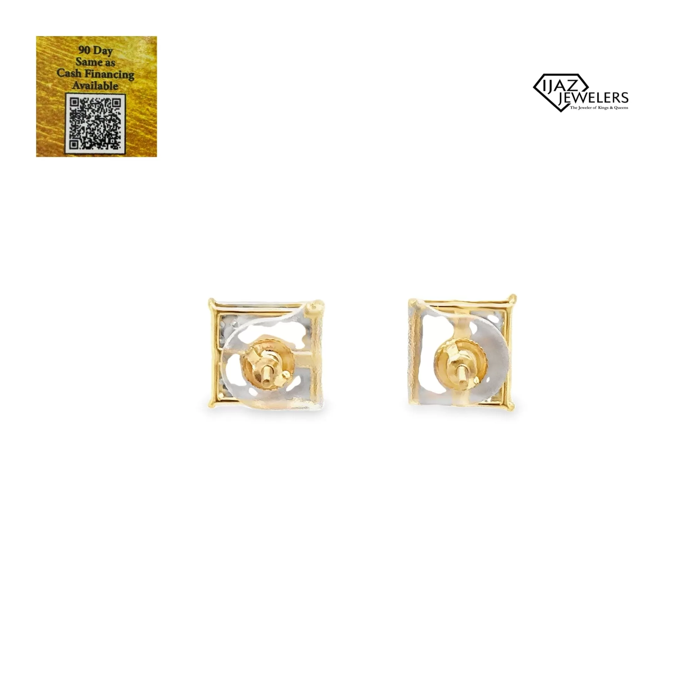 10K Gold 0.31 CTW Diamond Earrings