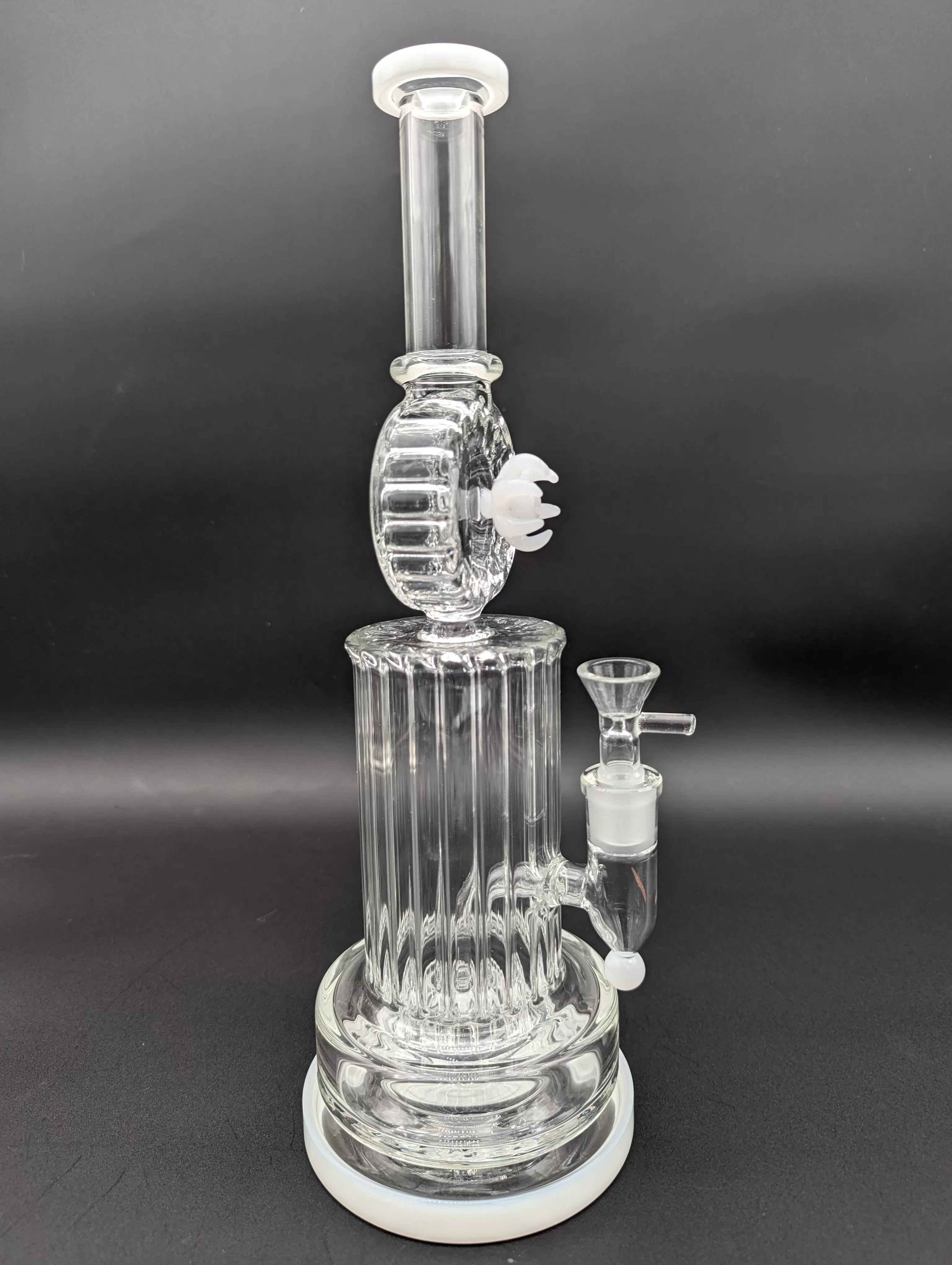 13 Crystal Glass Ripper Tubes