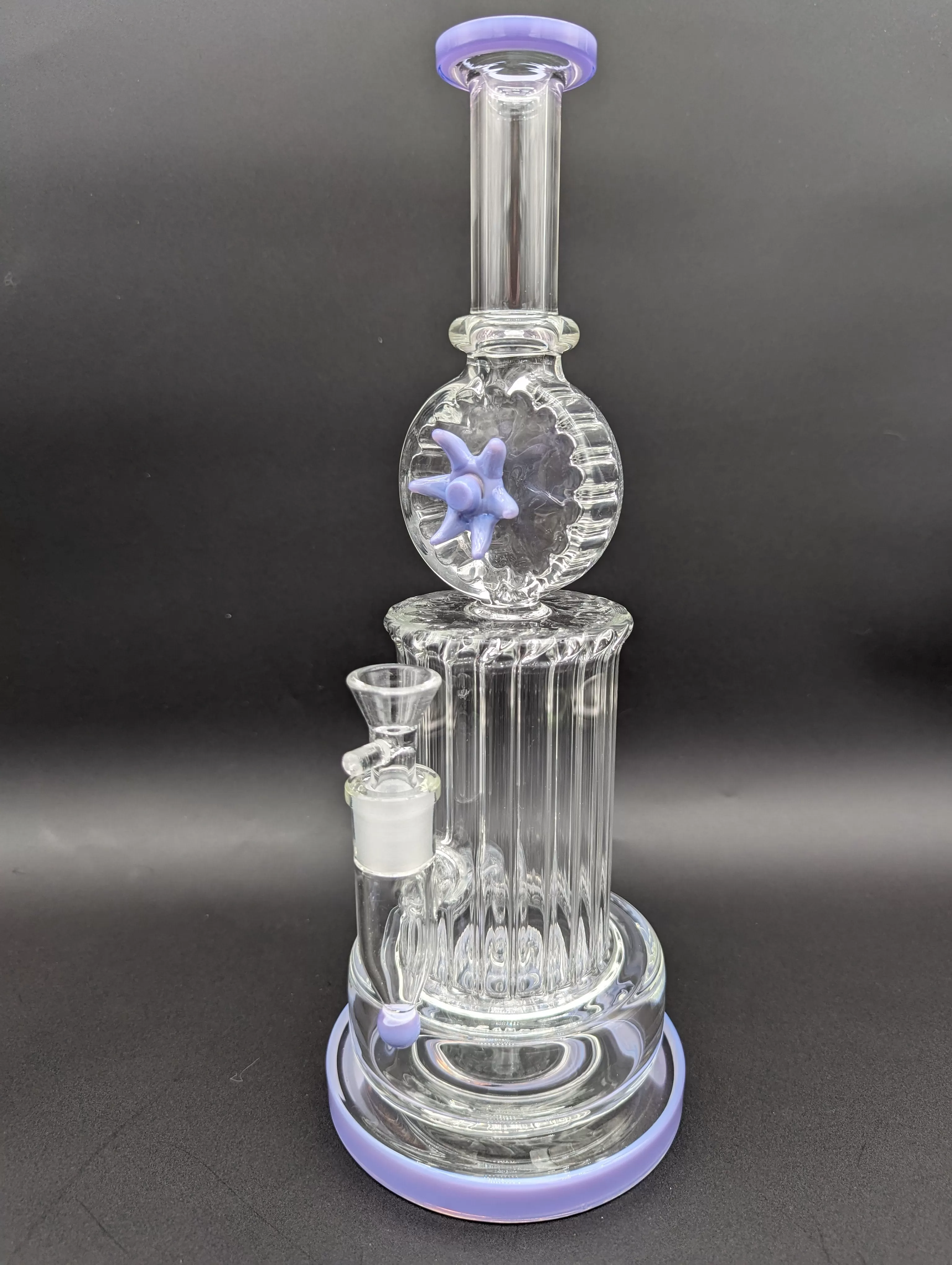 13 Crystal Glass Ripper Tubes