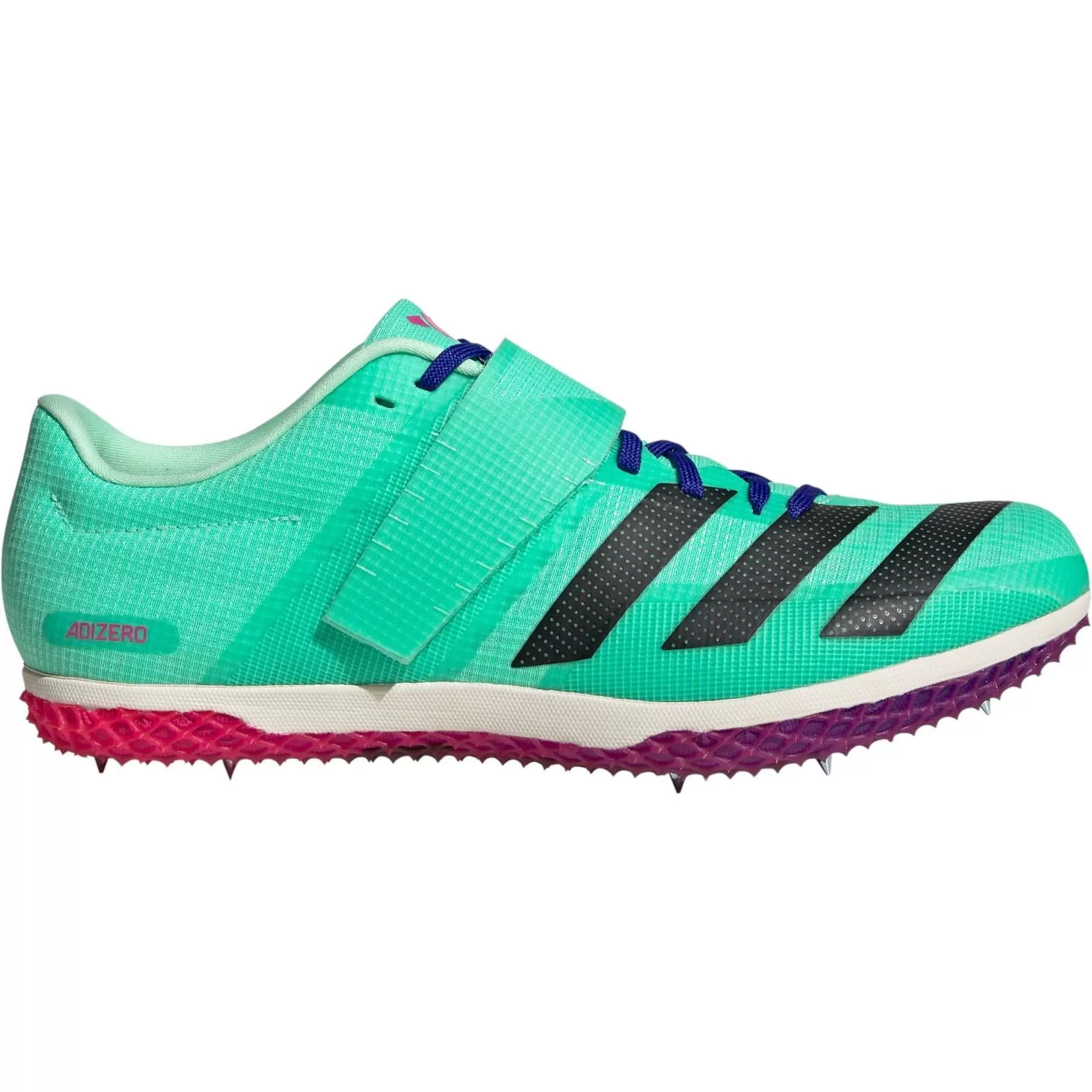 adidas Adizero High Jump Field Event Spikes - Green