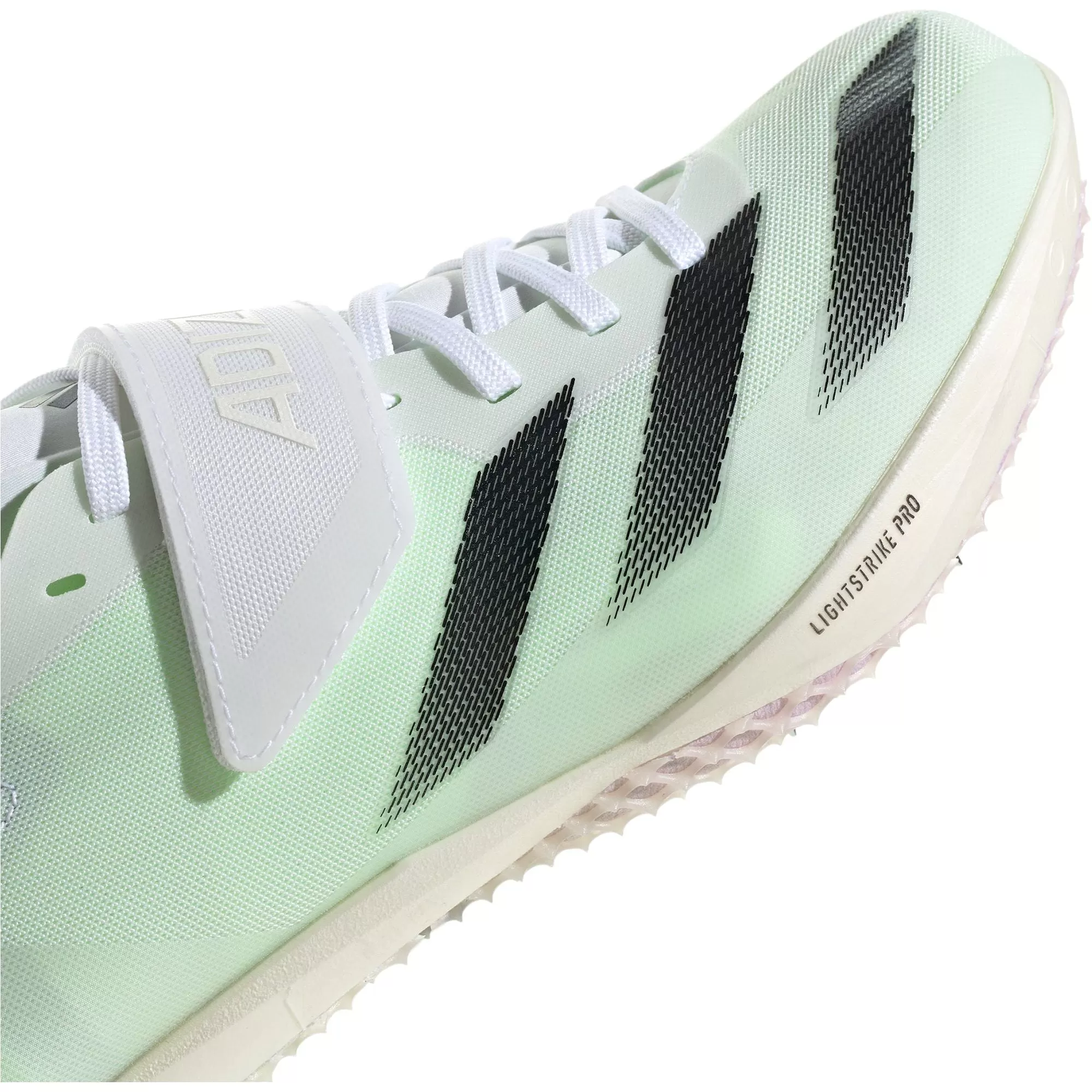 adidas Adizero High Jump Field Event Spikes - White