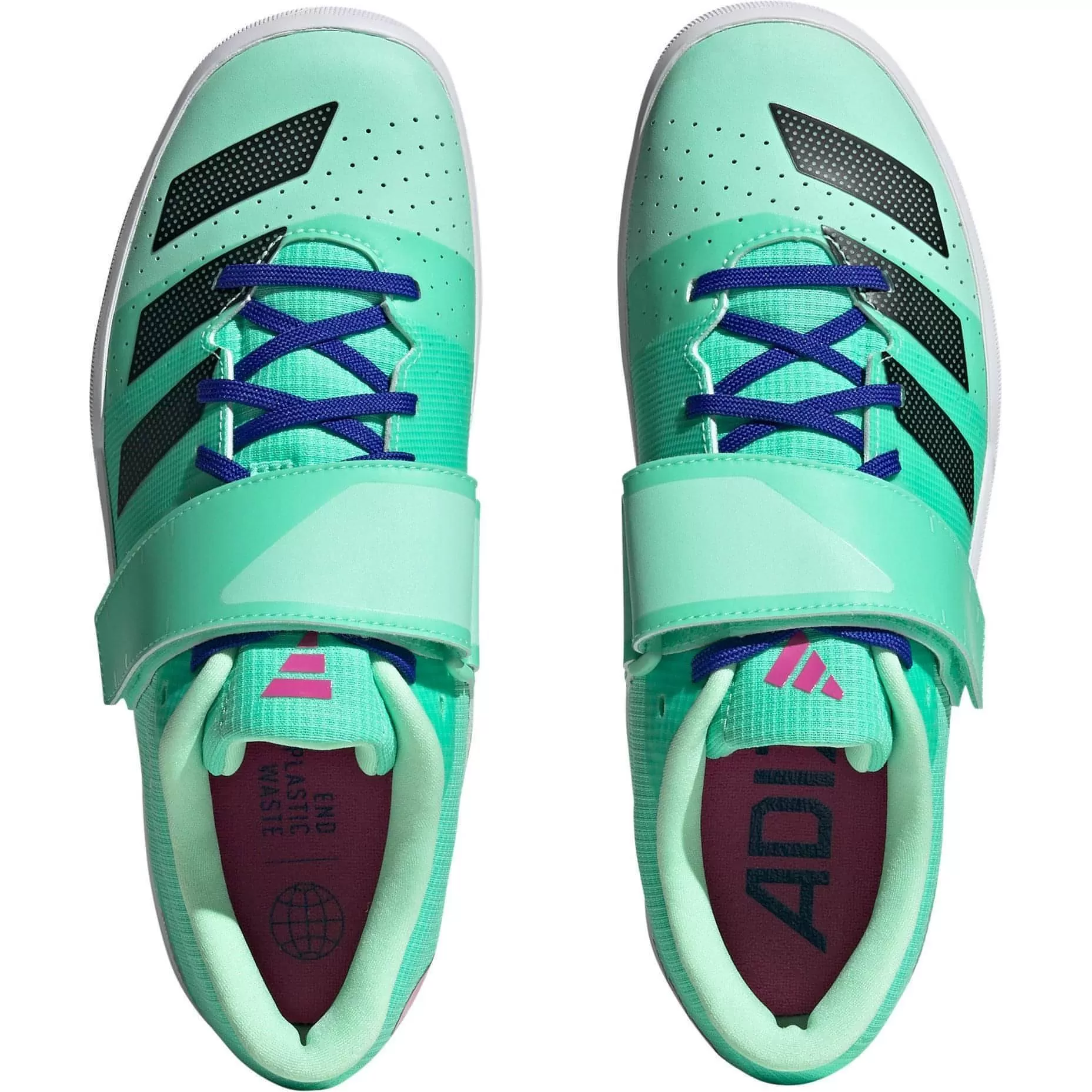 adidas Adizero Throws Field Event Spikes - Green