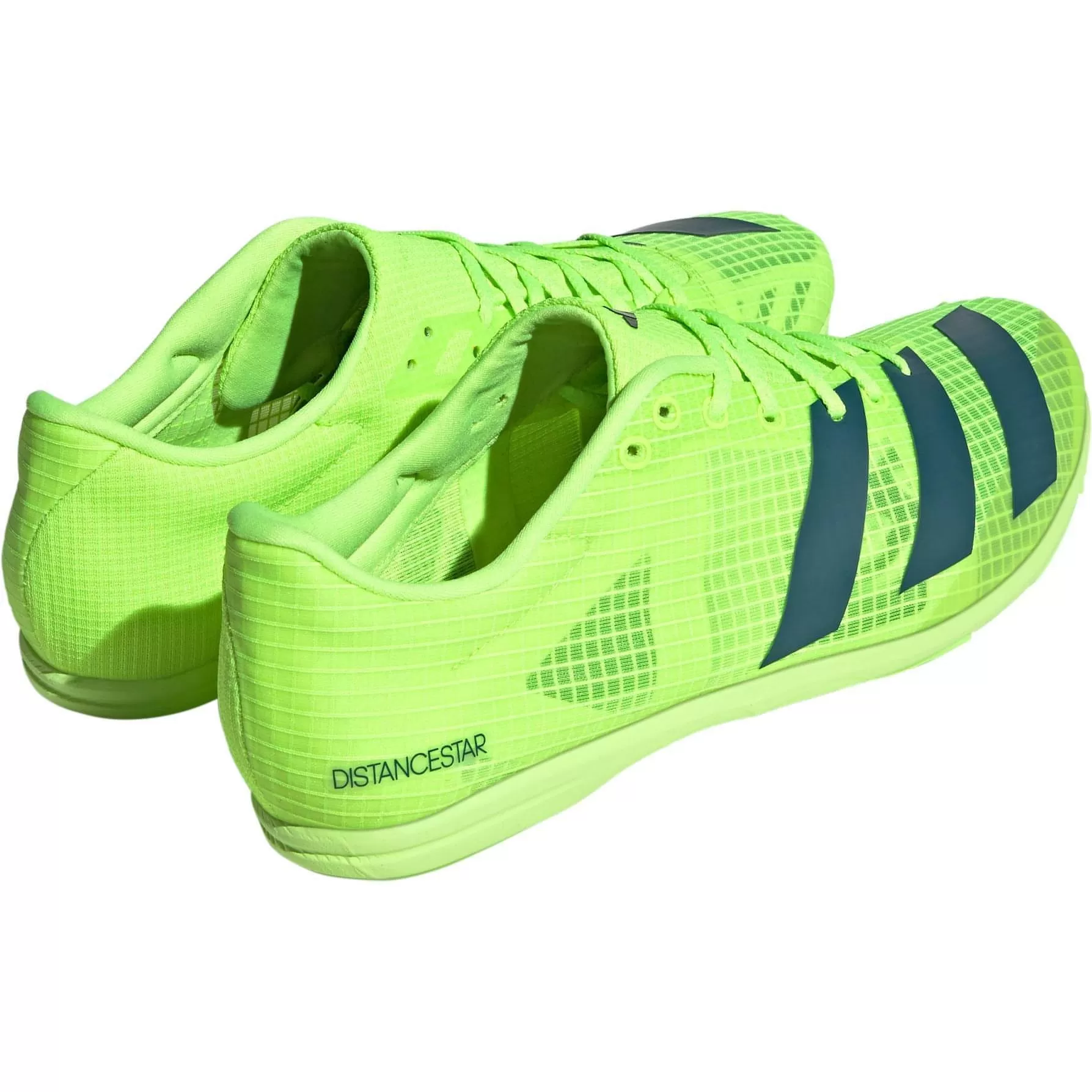 adidas Distancestar Running Spikes - Green