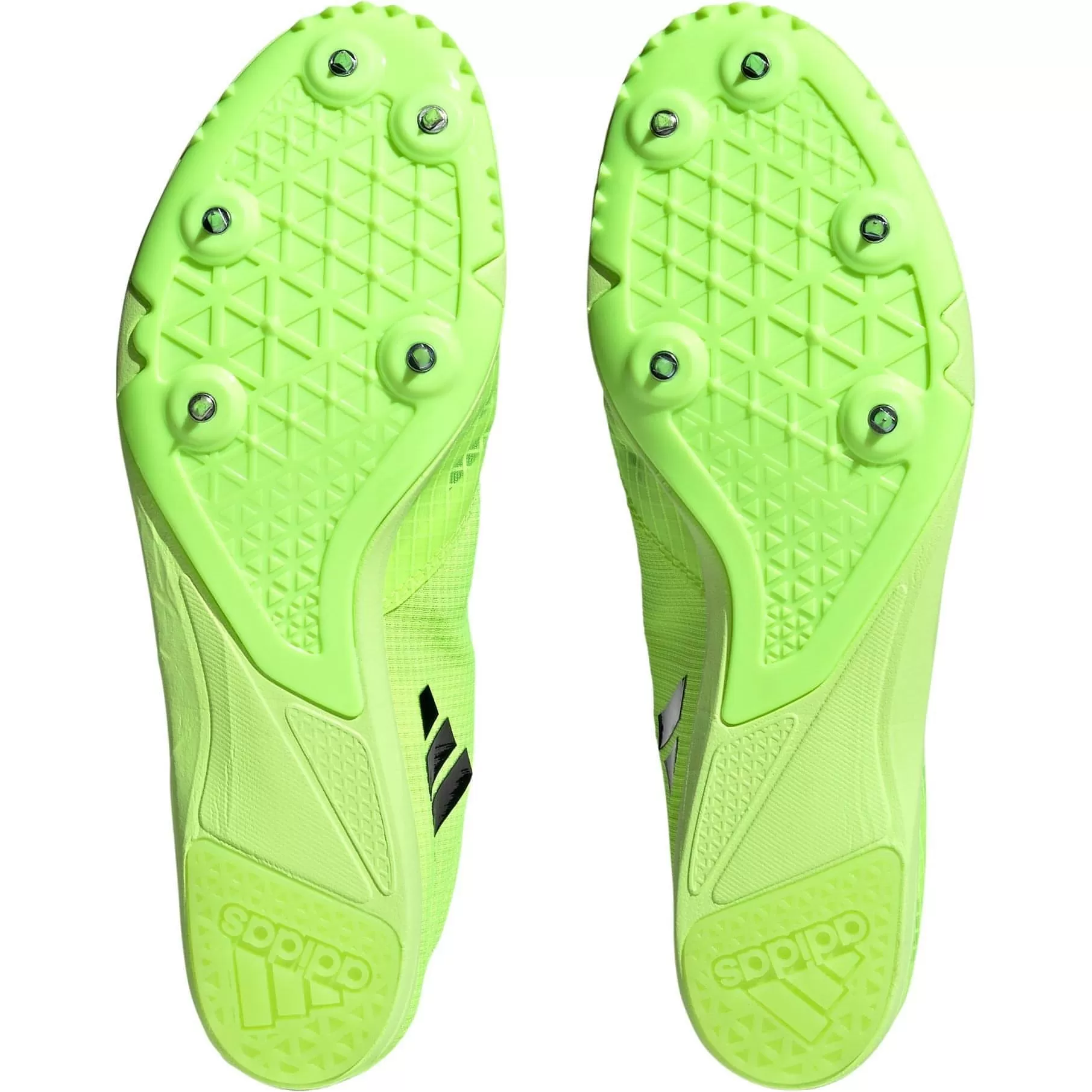 adidas Distancestar Running Spikes - Green