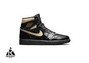 Air Jordan 1 Retro High “Black Metallic Gold 2020”