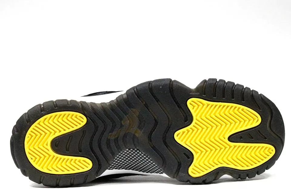 Air Jordan 11 IE Retro Low "Black/Zest-White" GS