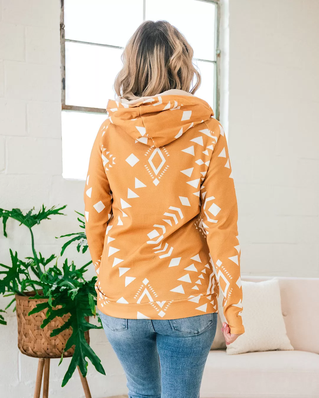 Ampersand Ave Wild & Free DoubleHood Sweatshirt FINAL SALE