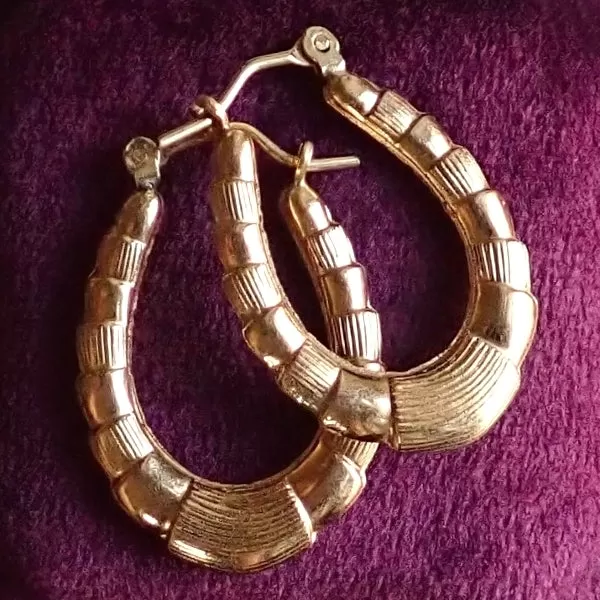 Antique Hoop Earrings