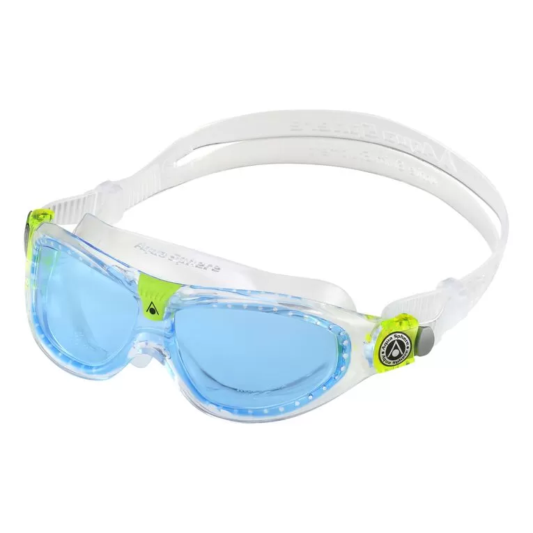 Aqua Sphere Seal Kid2 18.A Blue Tinted - Transparent/Transparent