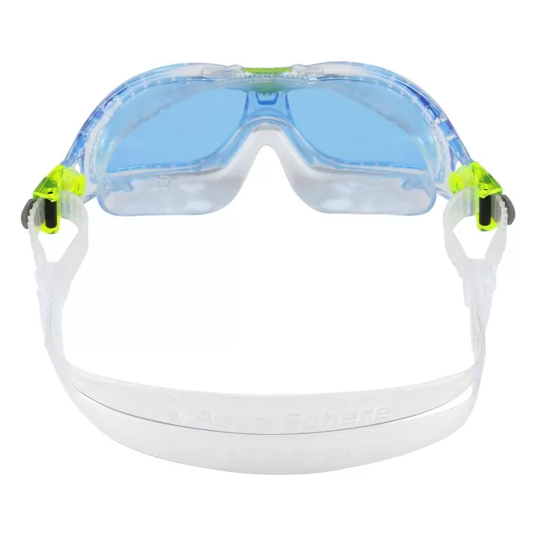 Aqua Sphere Seal Kid2 18.A Blue Tinted - Transparent/Transparent