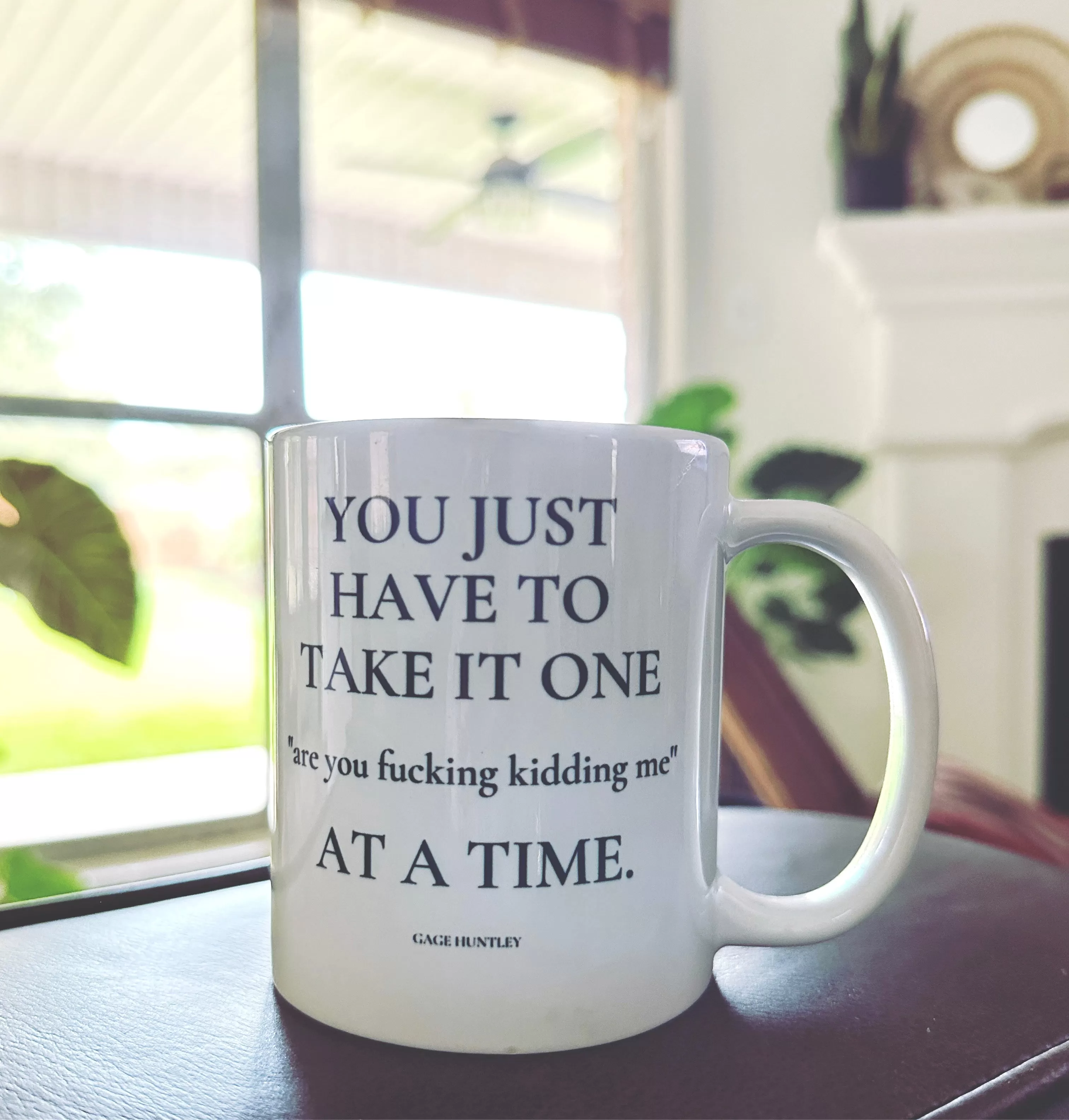 Are You Kidding Me- Coffee Mug