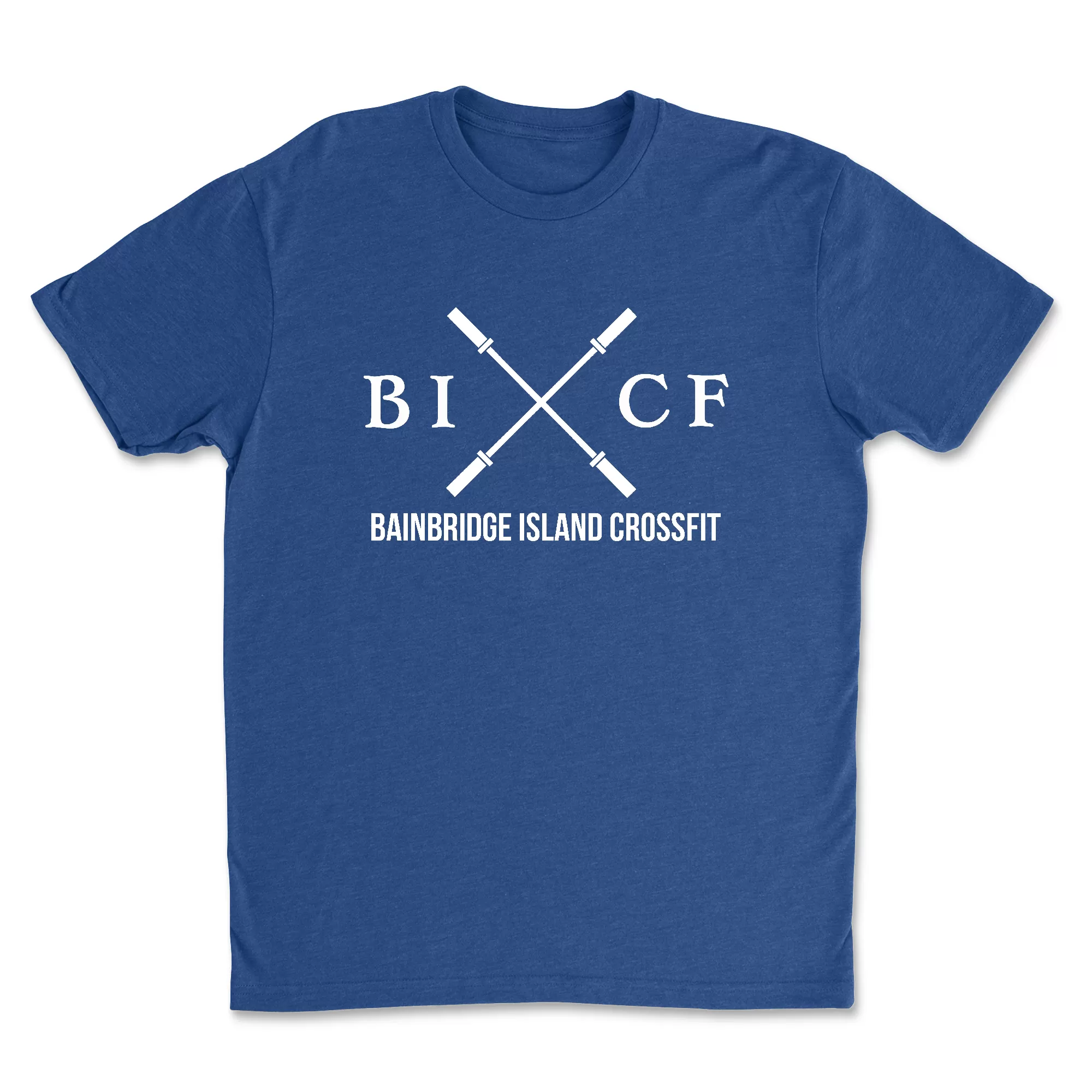 Bainbridge Island CrossFit BICF Mens - T-Shirt