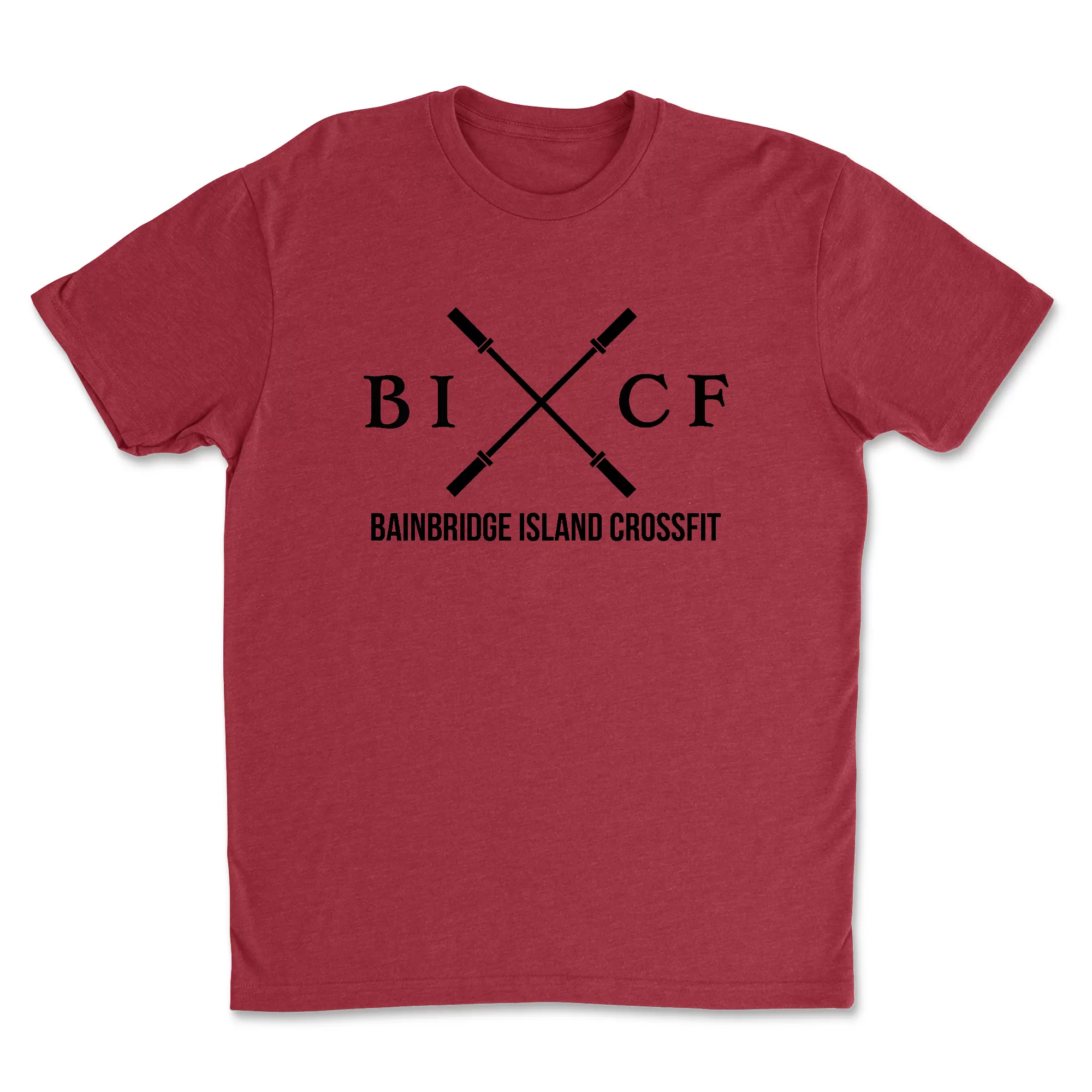 Bainbridge Island CrossFit BICF Mens - T-Shirt