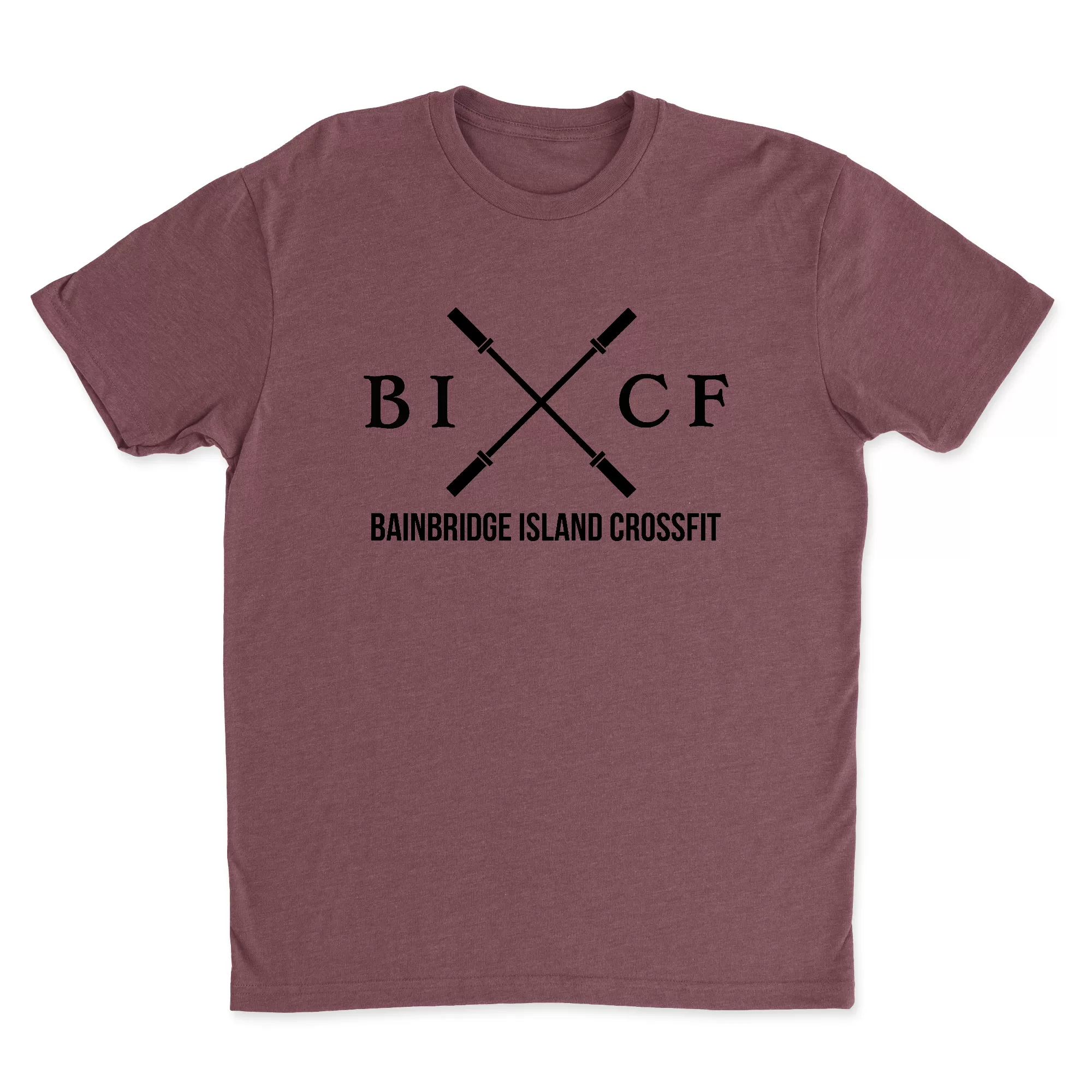 Bainbridge Island CrossFit BICF Mens - T-Shirt