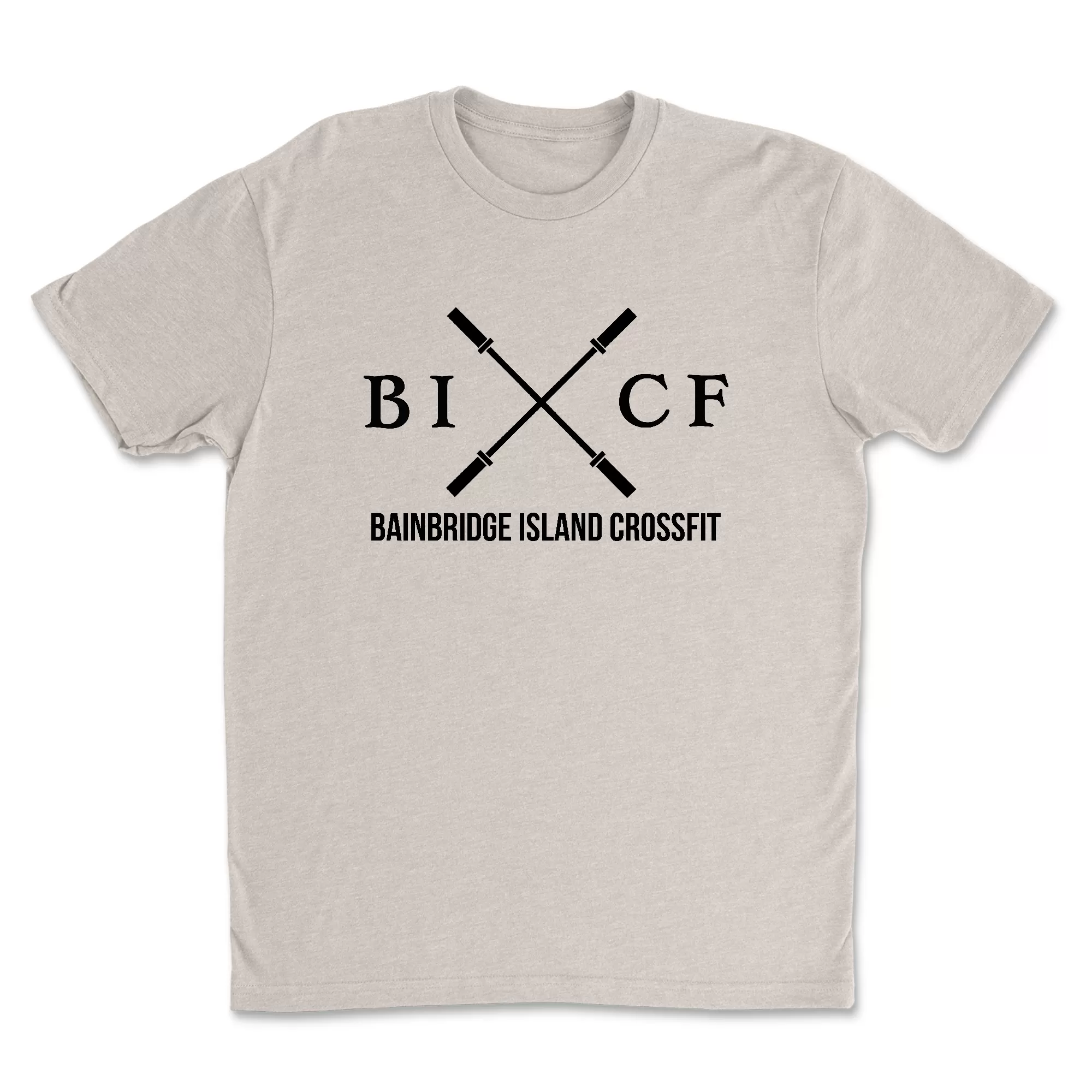 Bainbridge Island CrossFit BICF Mens - T-Shirt