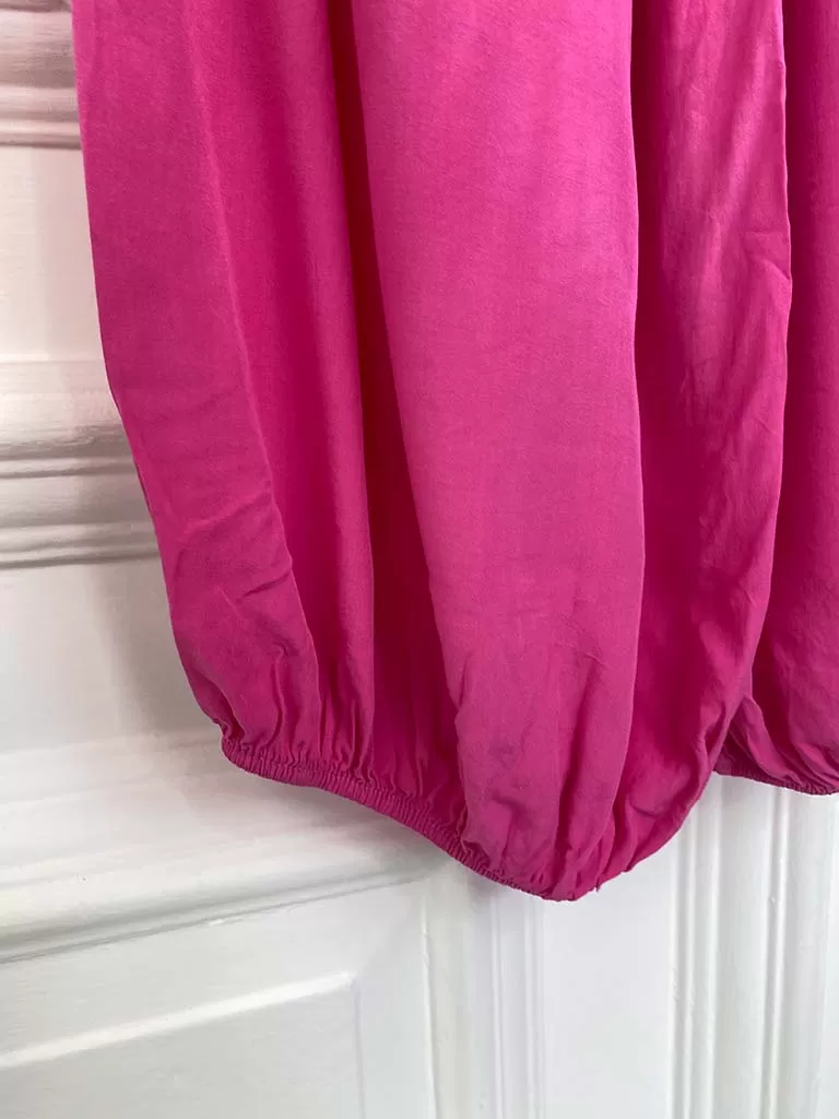 Balloon Trousers - Hot Pink