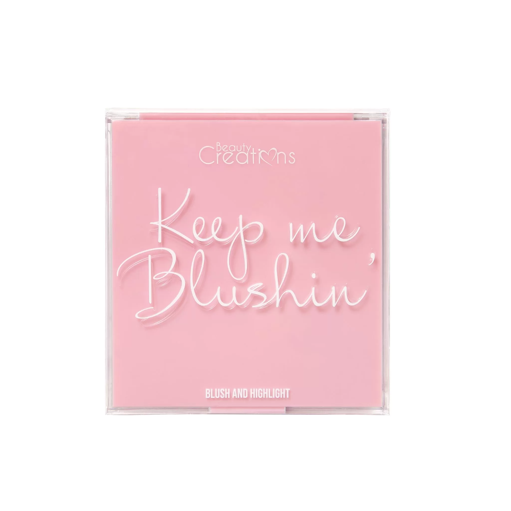 BEAUTYCREATIONS Blush Quad @NIGHT