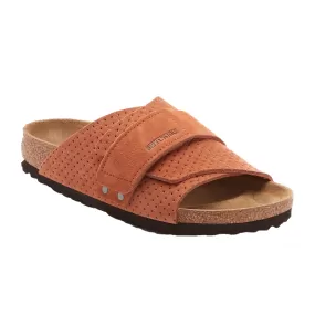 Birkenstock Kyoto (Women) - Dotted Burnt Orange Suede