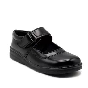 Black Casual School Shoes G90005