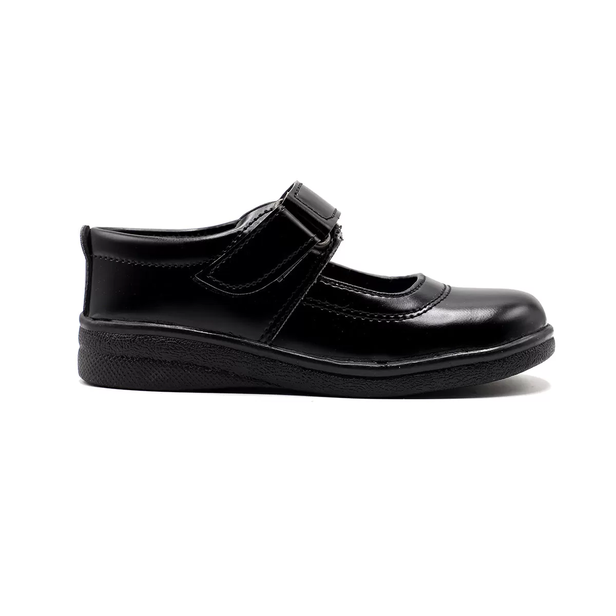 Black Casual School Shoes G90005