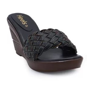 Black Casual Slipper 074121