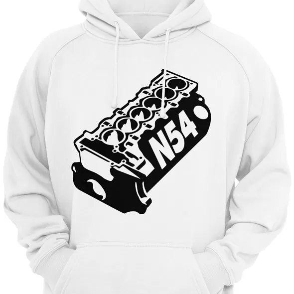 BMW N54 Engine Block Hoodie