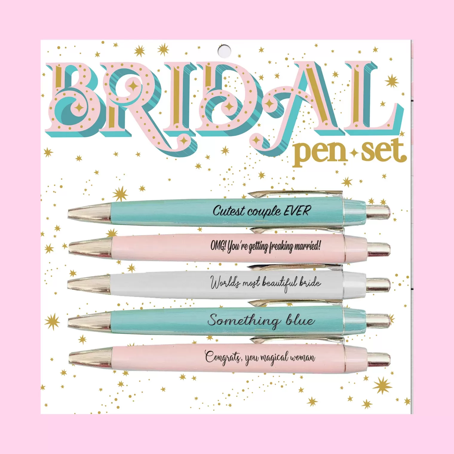 Bridal Pen Set