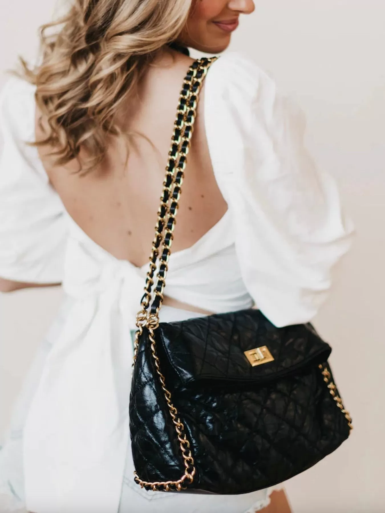 Caitlin Chain Bag