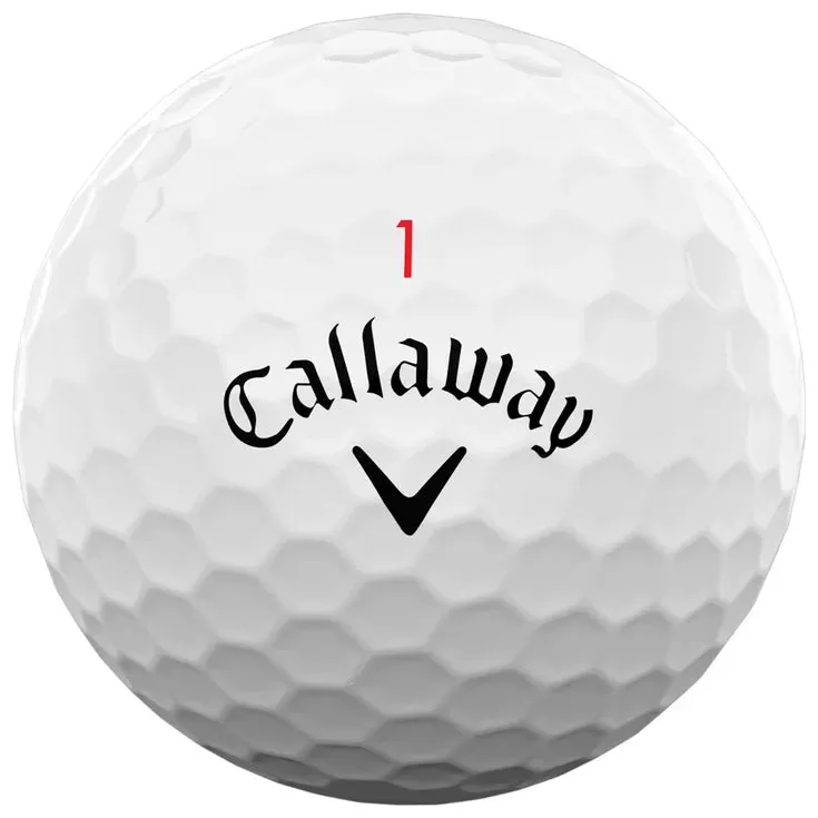 Callaway Balles Chrome Soft (boite de 12)