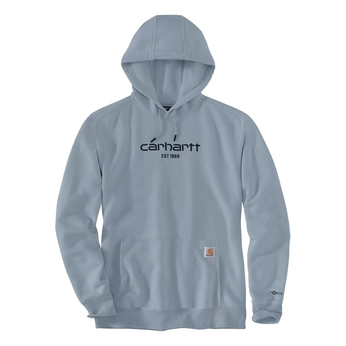 Carhartt Force Relaxed Fit Lightweight Logo Graphic Hoodie