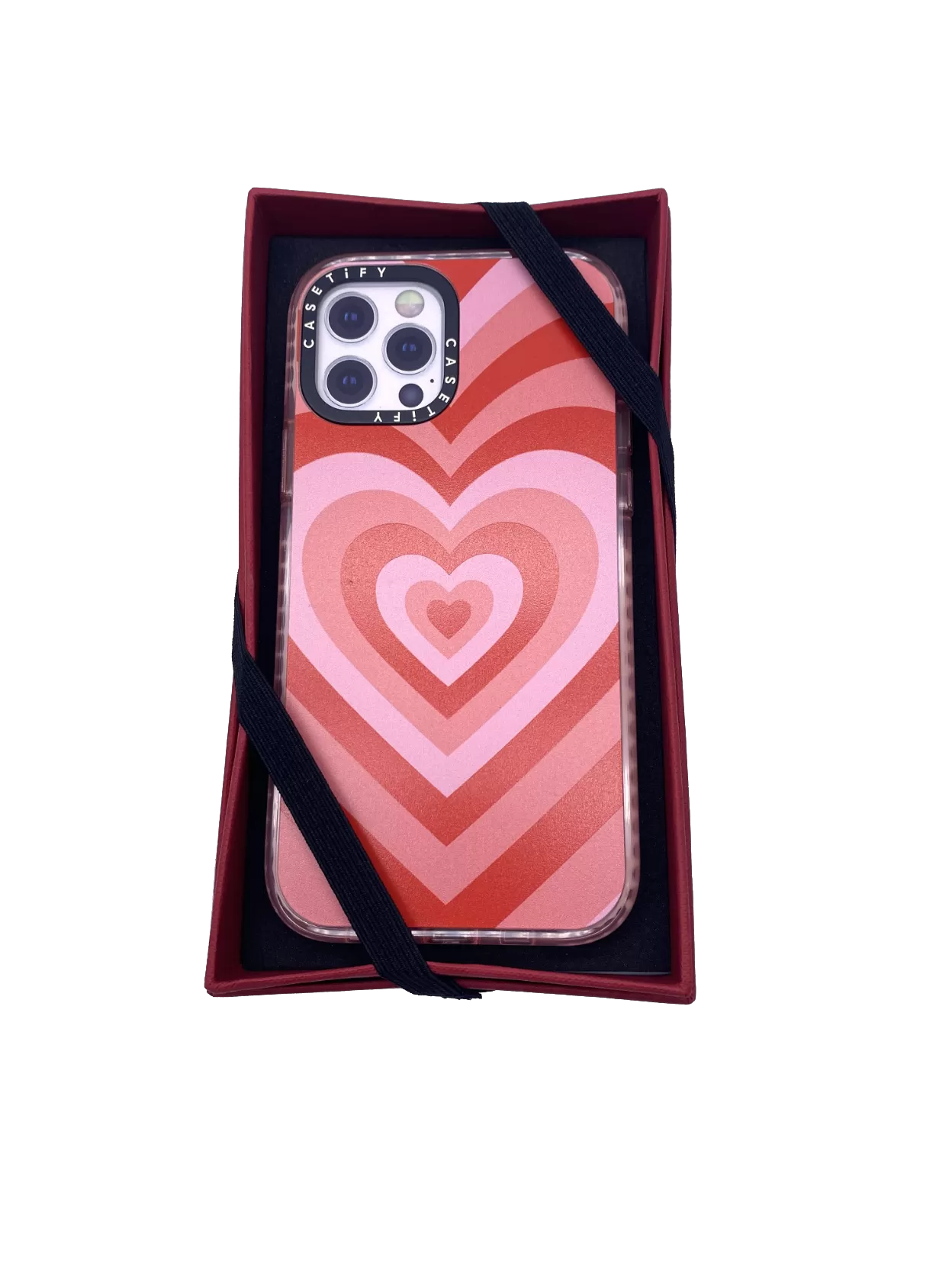 casetify Red Impact 70's Heart Iphone 11 Pro Case One Size