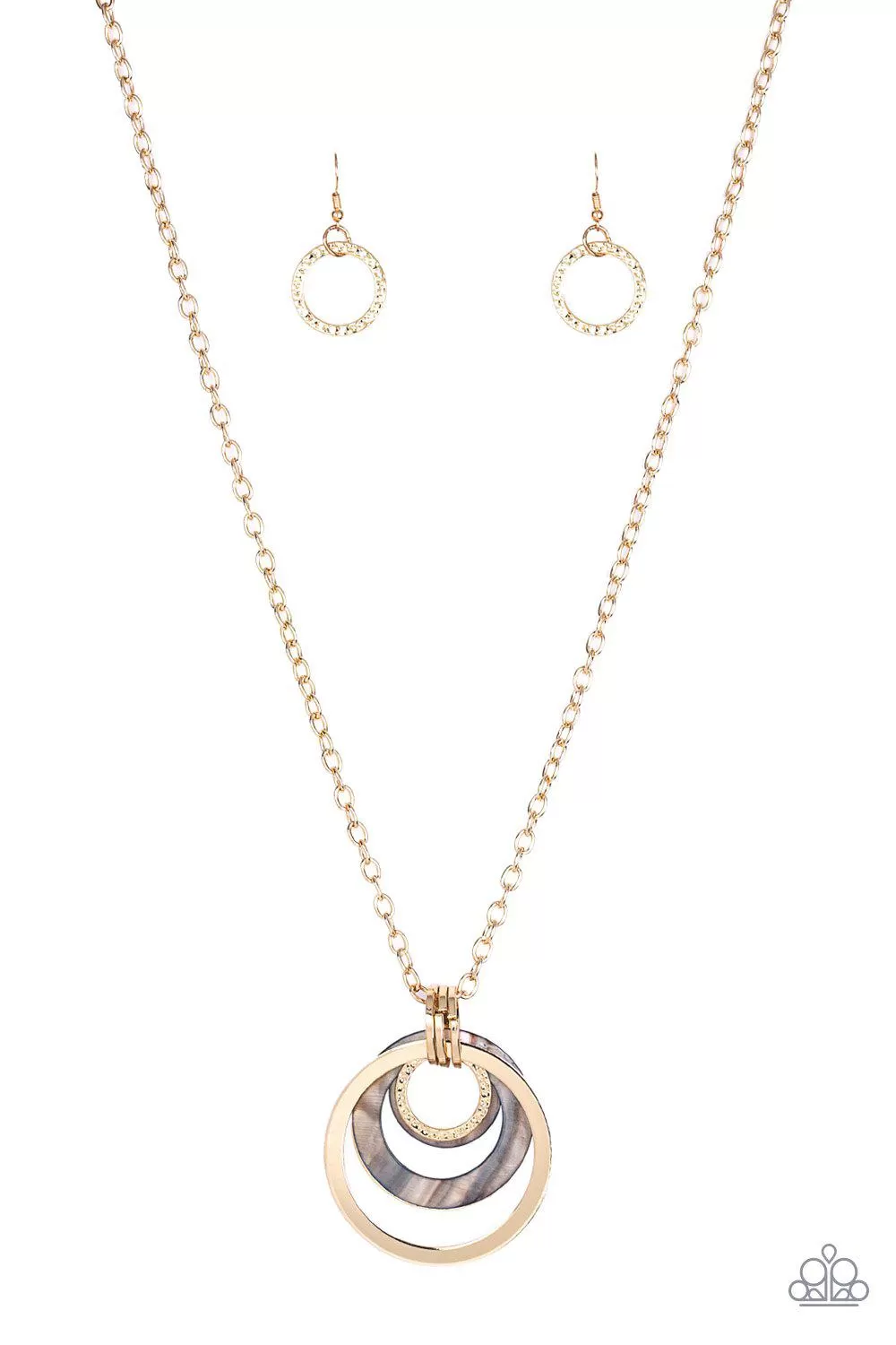 Coast Coasting Gold Necklace - Paparazzi Accessories