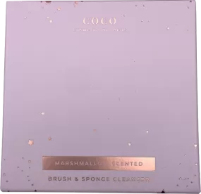 coco cosmetics Marshmallow Scented Brush And Sponge Cleanser 98g