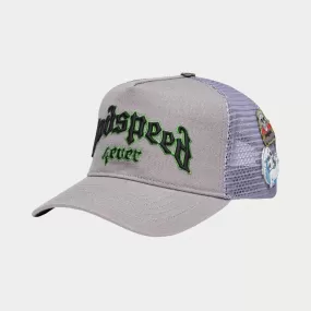 Copy of GodSpeed Forever Trucker Hat (Grey/Green)