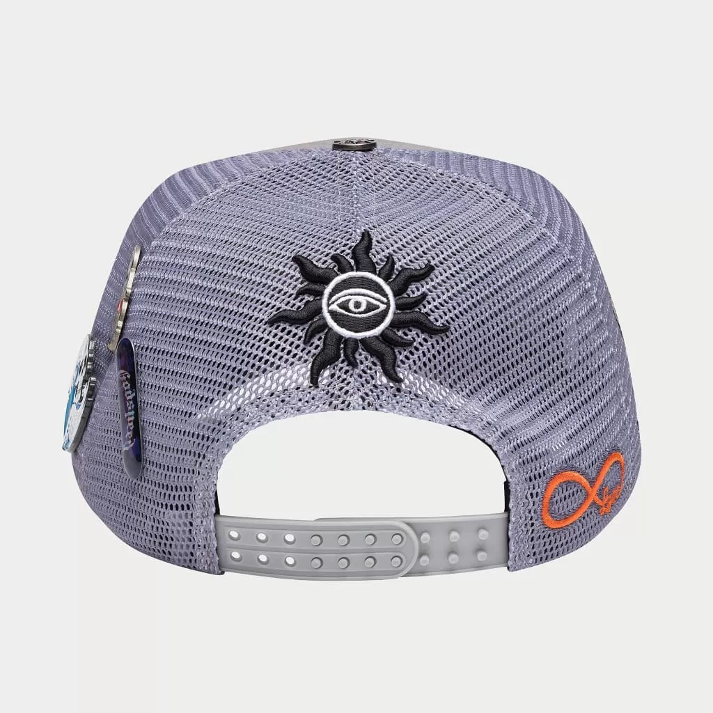 Copy of GodSpeed Forever Trucker Hat (Grey/Green)