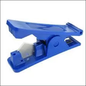 Cord straight cutter plastic - Blue