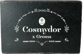 Cosmydor x Grems R/5 Handcrafted Soap With Cedar Essential Oil & Vegetable Coal 100g