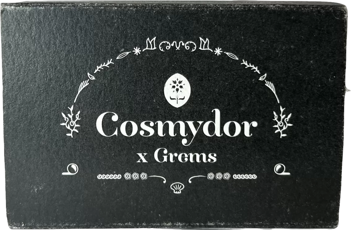 Cosmydor x Grems R/5 Handcrafted Soap With Cedar Essential Oil & Vegetable Coal 100g