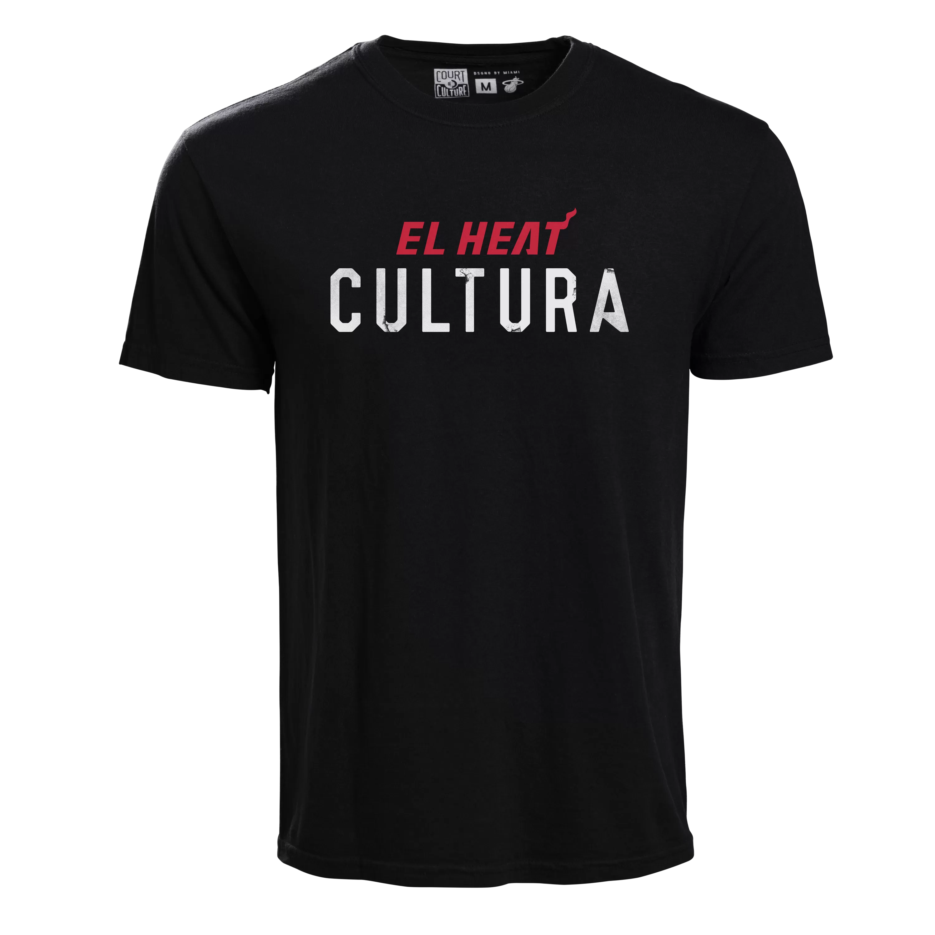 Court Culture El HEAT Cultura Tee