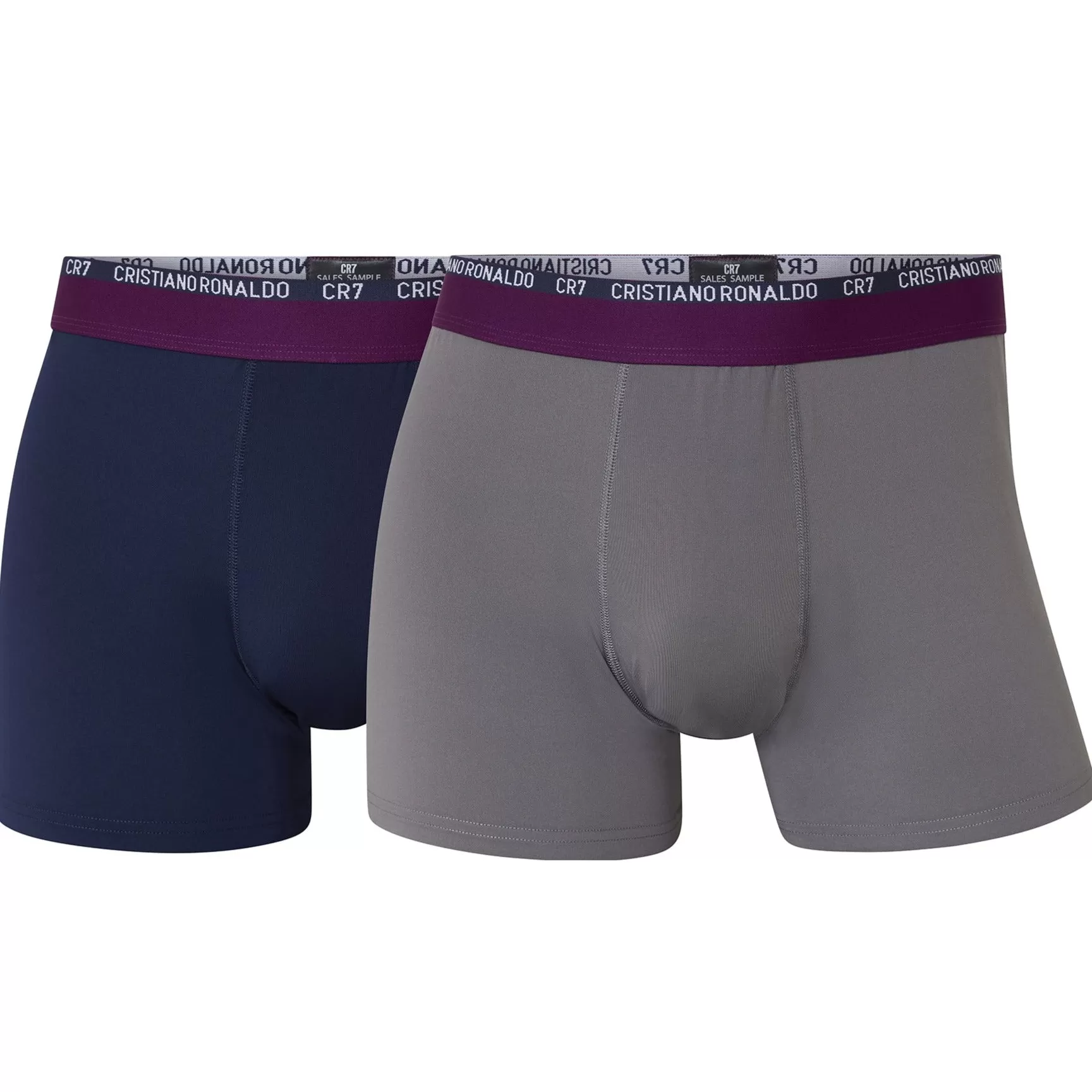 CR7 Men's 2-Pack Micro Blend Trunks