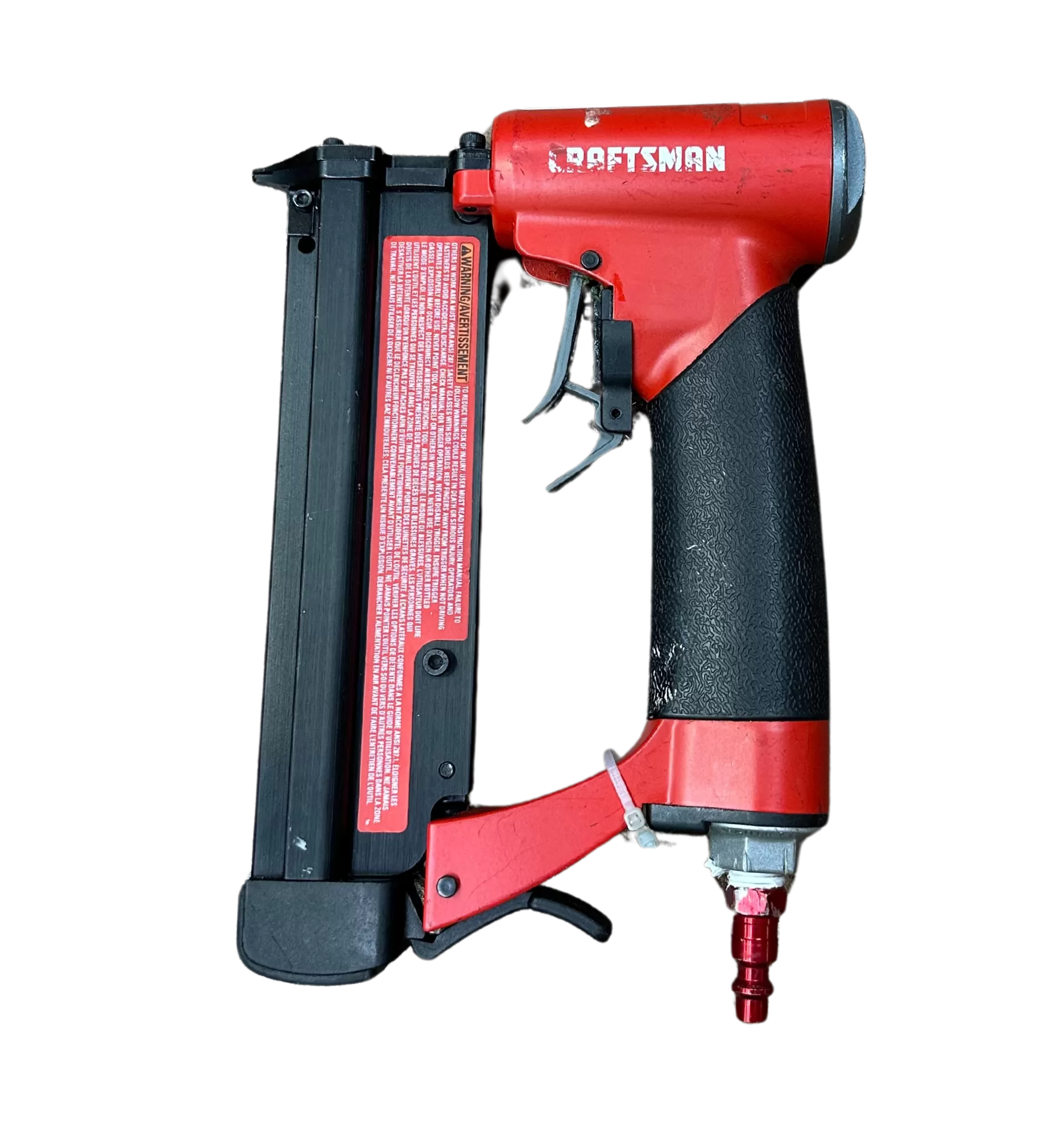 CRAFTSMAN 1-in 23-Gauge Pneumatic Pin Nailer