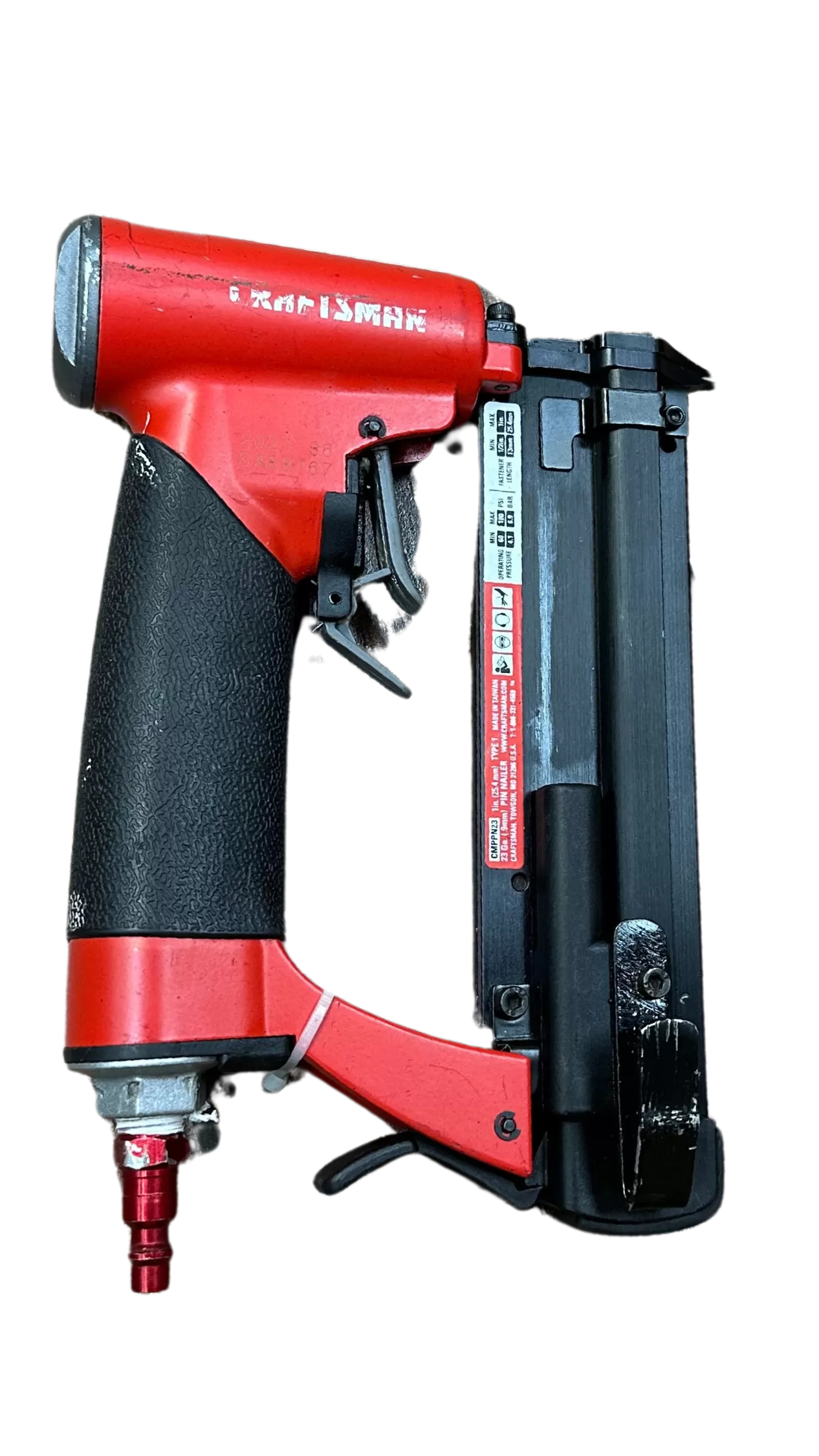 CRAFTSMAN 1-in 23-Gauge Pneumatic Pin Nailer