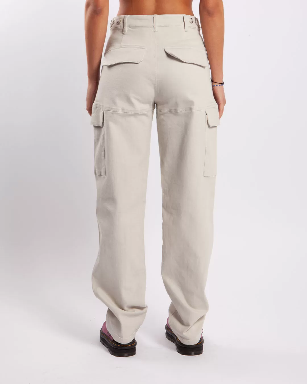 Daily Paper Ezea Cargo Pants Beige