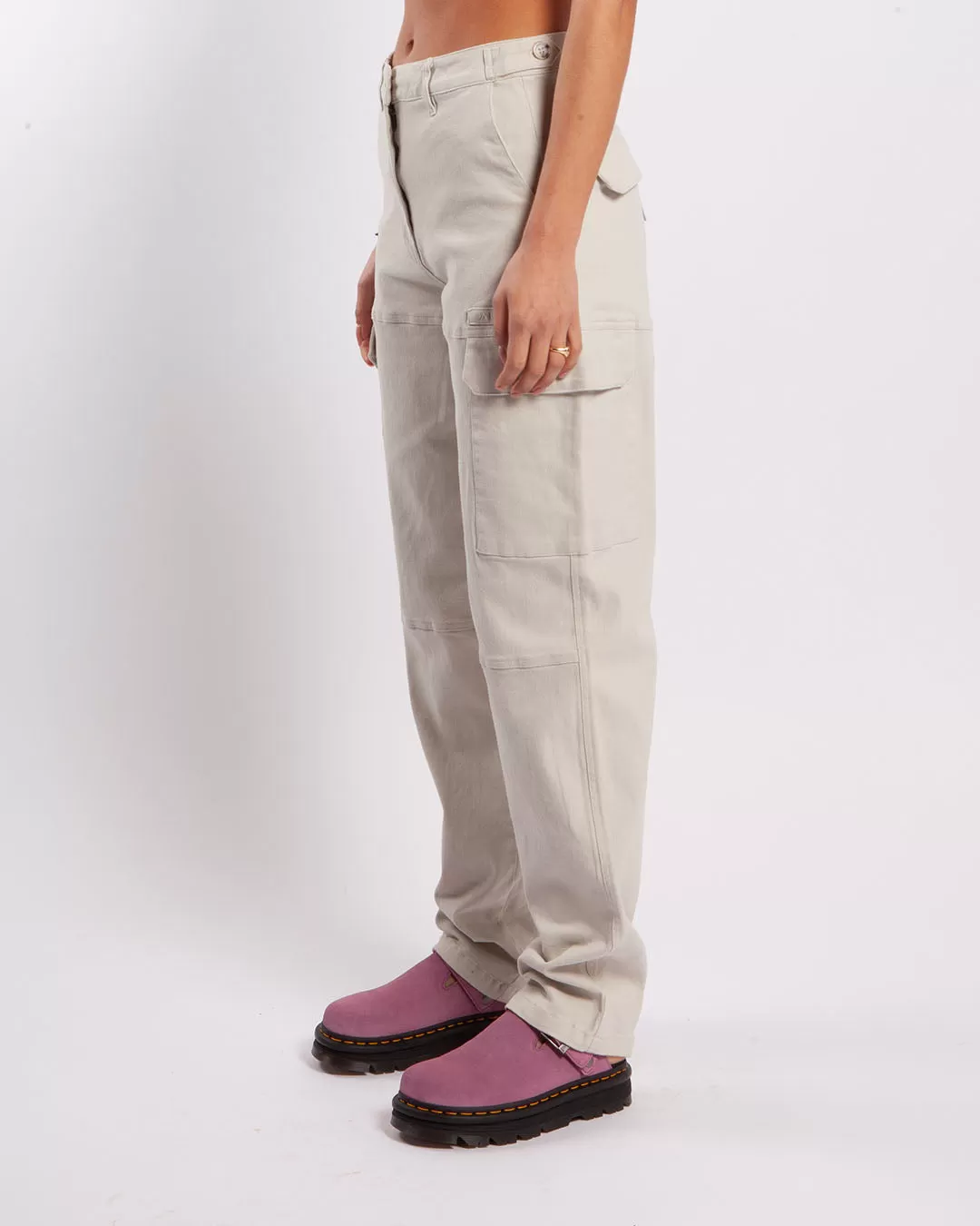 Daily Paper Ezea Cargo Pants Beige