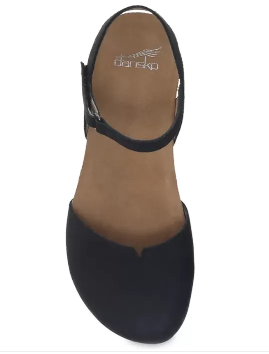 Dansko Rowan - Black Nubuck