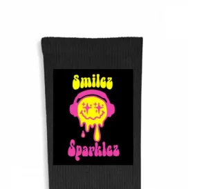 Design Your Own Custom Printed Crew Socks - Medium