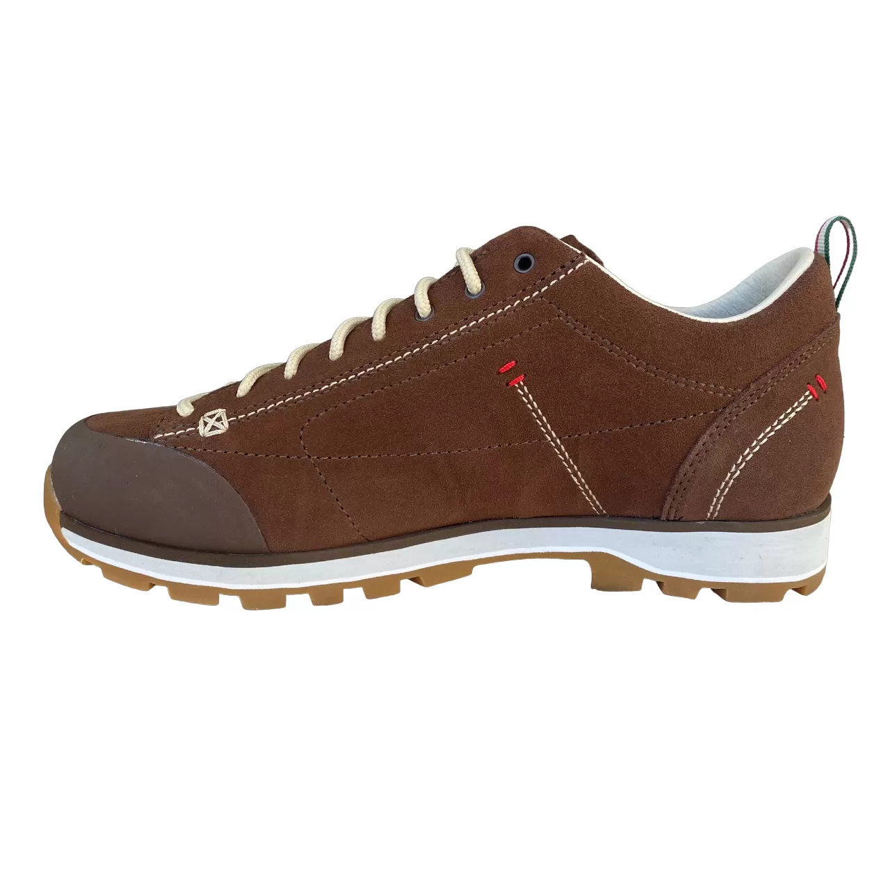 Dolomite 54 low casual shoe in Goretex and Vibram 247950 EACA brown