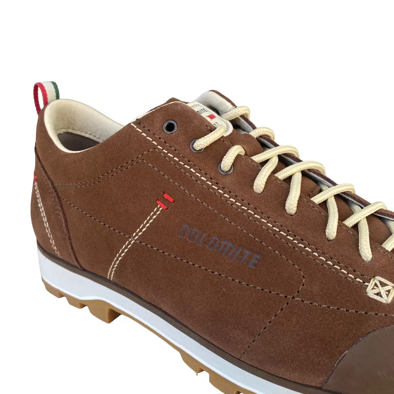 Dolomite 54 low casual shoe in Goretex and Vibram 247950 EACA brown