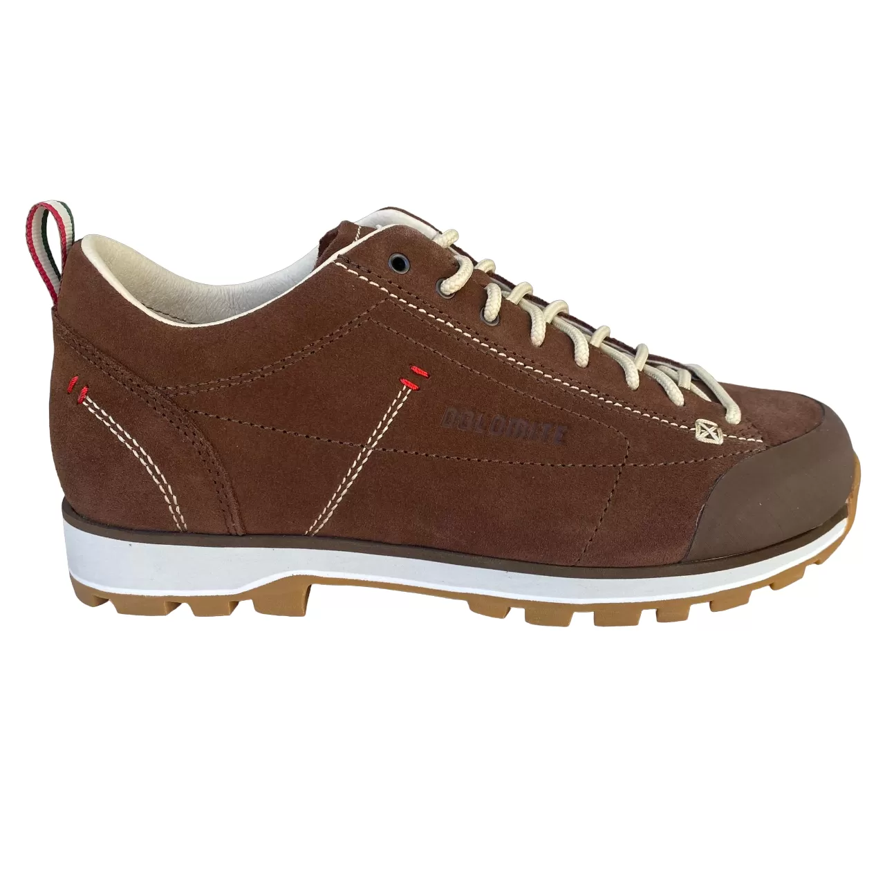 Dolomite 54 low casual shoe in Goretex and Vibram 247950 EACA brown